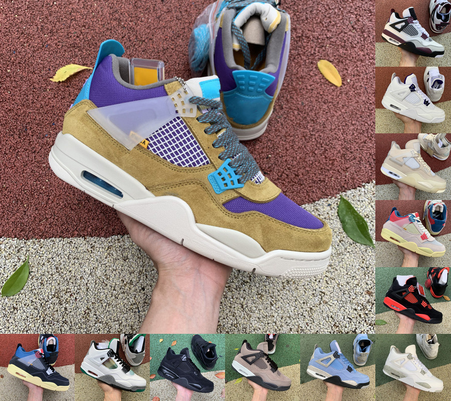 

Jumpman 4 University Blue 4s high Basketball Shoes Mens Women Cream Sail Desert Moss White Oreo Lightnings Union Taupe Haze What The Black Cement Cat Sneakers, Please contact us