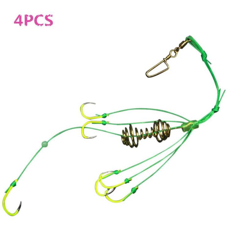 

None Fishing Explosion Fishhooks Luminous Blasting Fish Hook 6-13 # Hooks