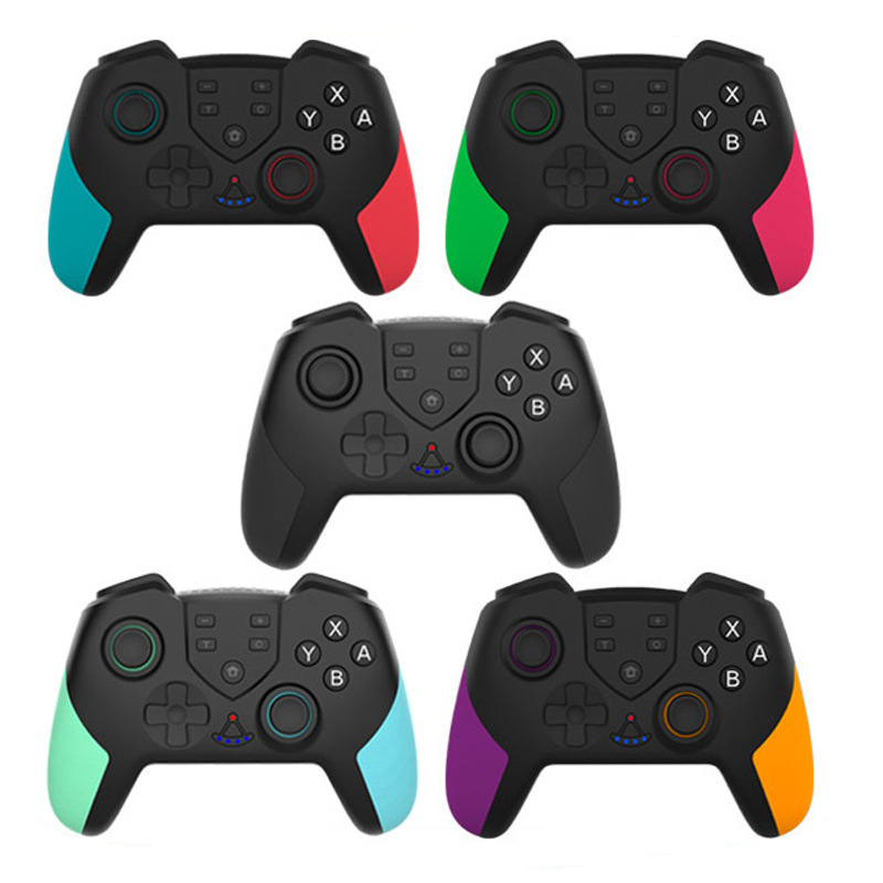 

Dropship T23-Switch Pro Bluetooth Remote Wireless Game Controller Gamepad Joypad Joystick Console with Good Quality Free Ship