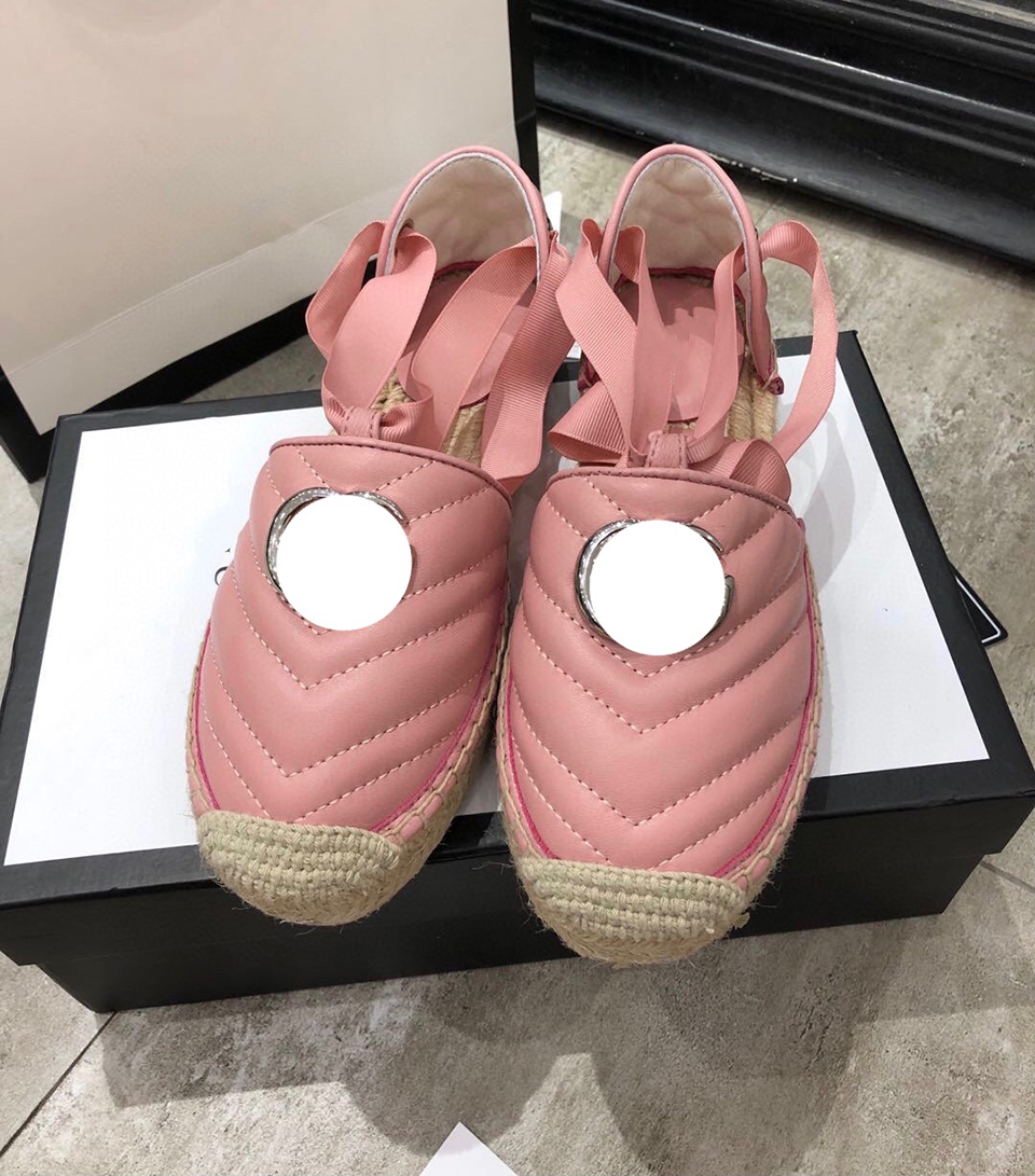 

casual shoe Super Soft Fisherman Women's Leather Shoes Straw Weaving Loafers Single Flat Soles Leisure Sports, Separate 1 shoe box