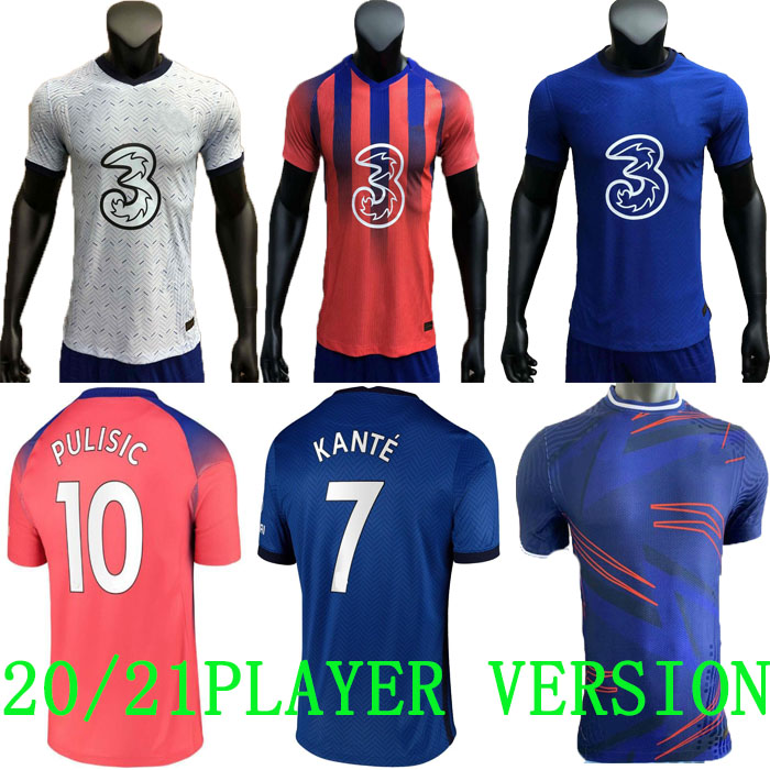 

Player version CFC PULISIC ZIYECH home away soccer jersey HAVERTZ KANTE ABRAHAM CHILWELL MOUNT JORGINHO 2021 GIROUD football shirt 20 21, Black