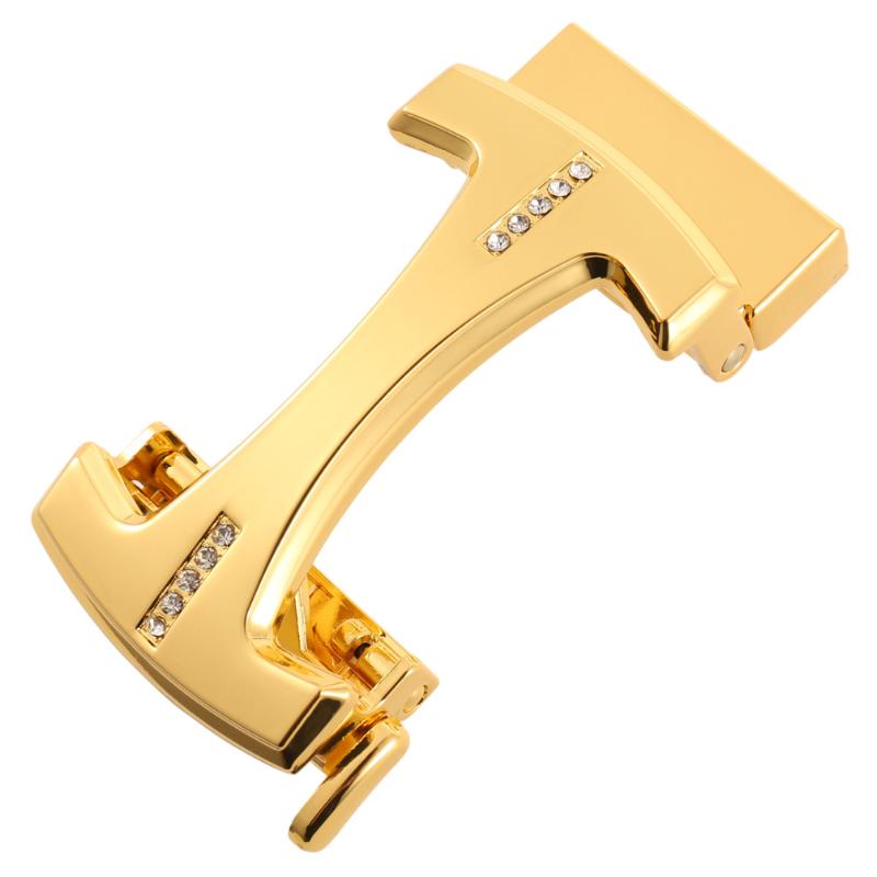 

Belts H Belt Buckle Automatic LY136-23969 For Men Luxury Designer, Gold