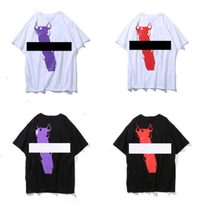 

Cosigned T-shirt Designers Clothes Large V Tees Polo Fashion Short Sleeve Leisure Basketball Jerseys Men S Clothing Women Dresses_yr, White;black