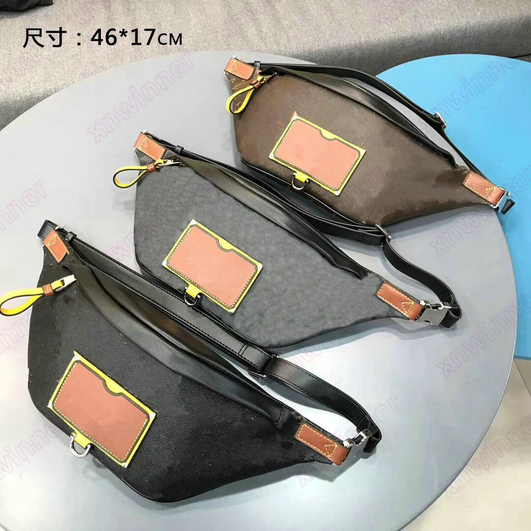 

Gaston Labels special edition BUM BAG DISCOVERY BUMBAG Designer Mens Wastpacks Vintage luggage Designers Luxurys Brand Purse Wallets M45218