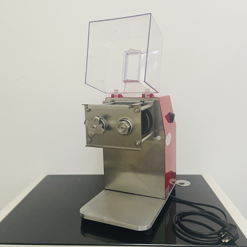 

Commercial Meat Cutting Machine Electric Slicer Stainless Steel Meat Cutter 1100W