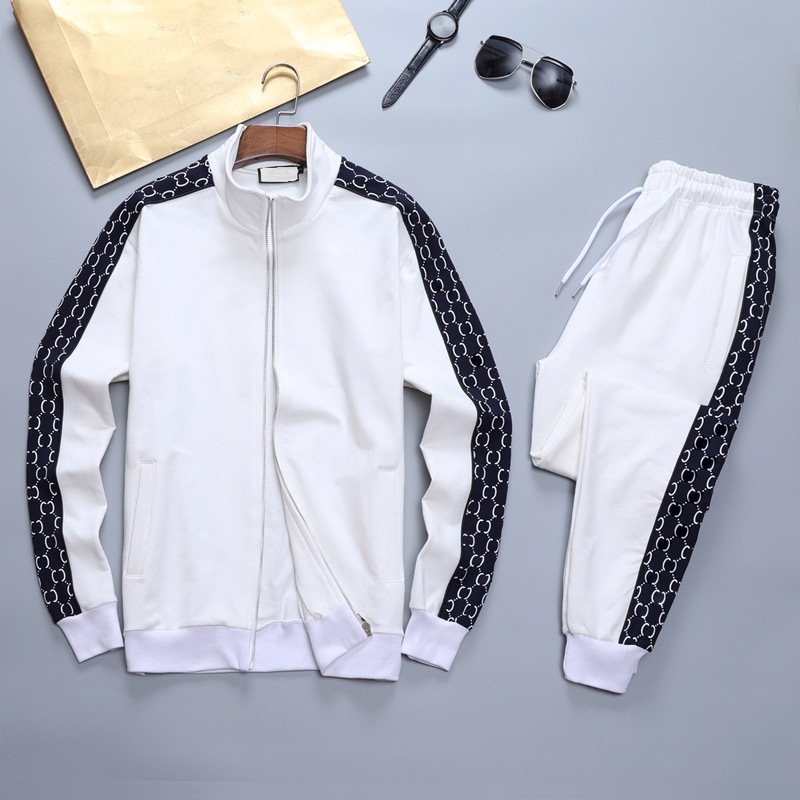 

Mens Tracksuit Sweat Suits Sports Fashion Men Hoodies Jackets Casual Tracksuits Jogger Jacket Pants Sets Sporting Suit Size M-3XL W34, Extra amount