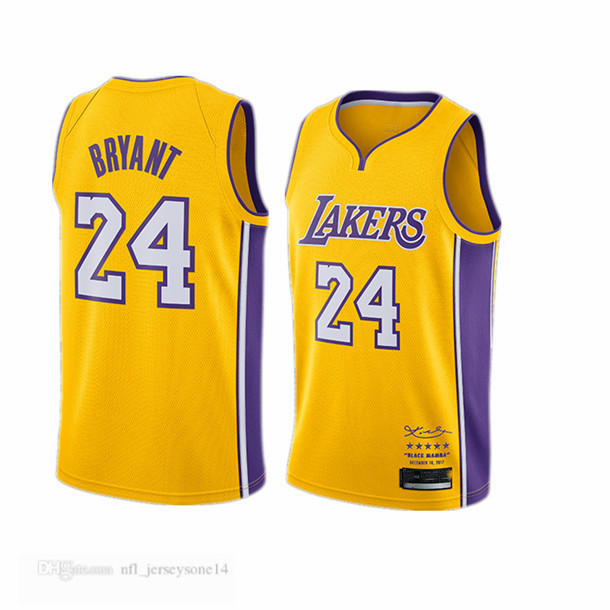 

2021 Mens women youth Los Angeles''Lakers''24 Bryant''23 james''white black purple Throwback City Basketball jersey