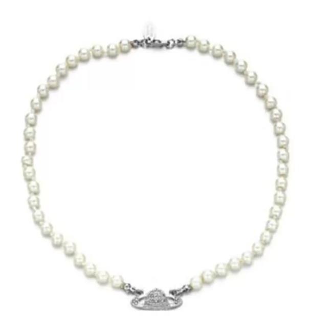 

Fashion Crystal pearl necklace Clavicle Chain Beaded Necklace Baroque choker for women party jewelry gift