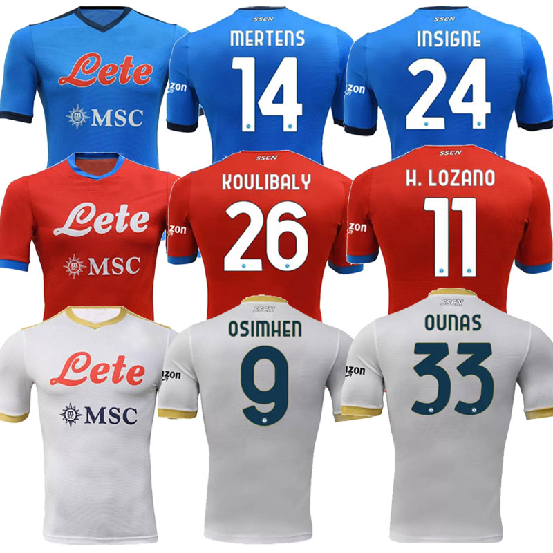 

21/22 Napoli soccer jerseys Burlon player version fans Naples calcio 4th Saluto MARADONA KOULIBALY Osimhen INSIGNE MERTENS H.LOZANO MEN KIDS kits football shirts, 2122