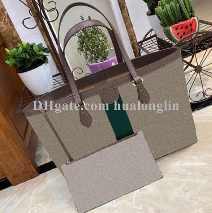 

Handbag Women Shopping Bag big size fashion high quality purse letters shoulder bags woman lady, Brown
