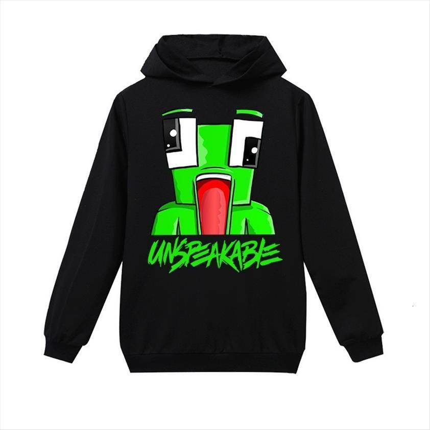 Enfants Sweats à capuche indescriptible YouTuber Prestonplayz garçons manches longues T-shirts Kidtsgirl Vêtements Tee Tee Tops