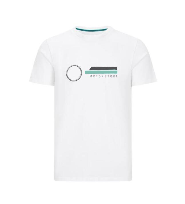 

F1 2021 driver theme short-sleeved T-shirt racing suit