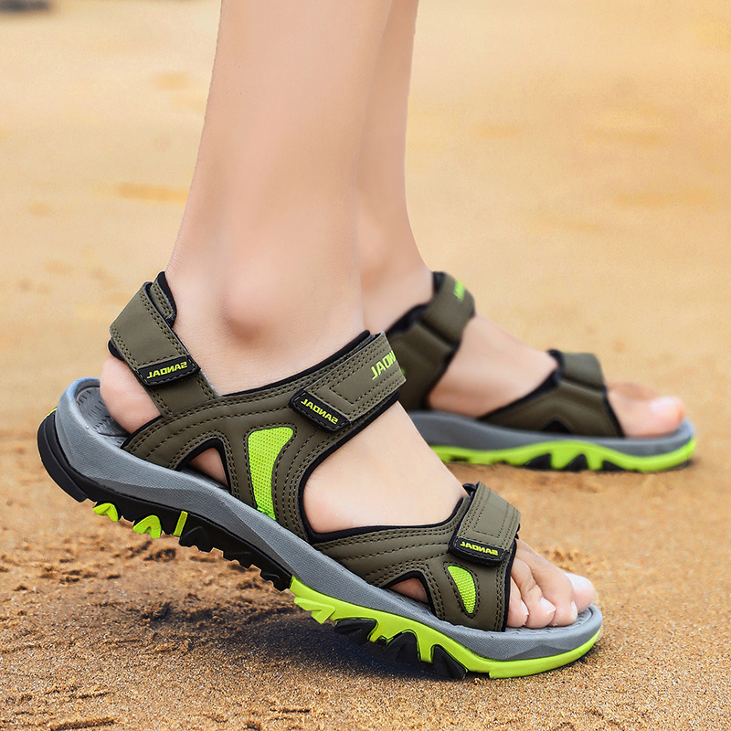 

top quality men women trainers sport large size cross-border sandals summer beach shoes casual sandal slippers youth trendy breathable fashion shoe code: 23-8816-1, 645a5781