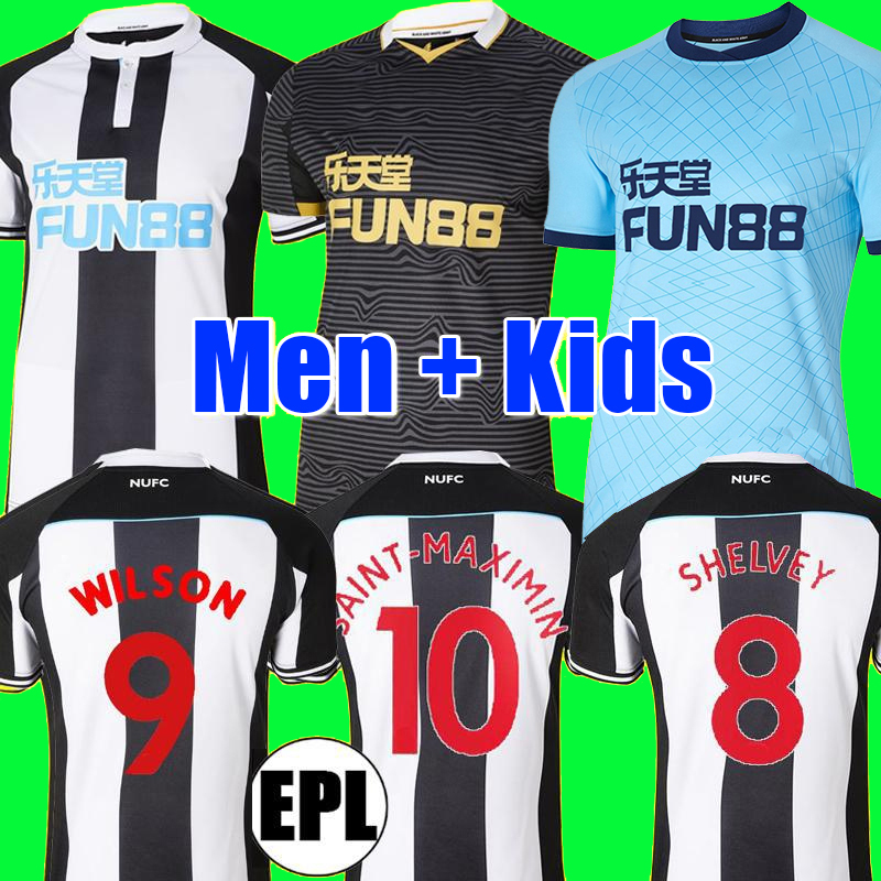 

2021 2022 Newcastle United Soccer Jersey 21 22 SAINT MAXIMIN WILSON NUFC away SHELVEY JOELINTON FRASER Football Shirt ALMIRON RITCHIE GAYLE LONGSTAFF Men kits, Men home +epl