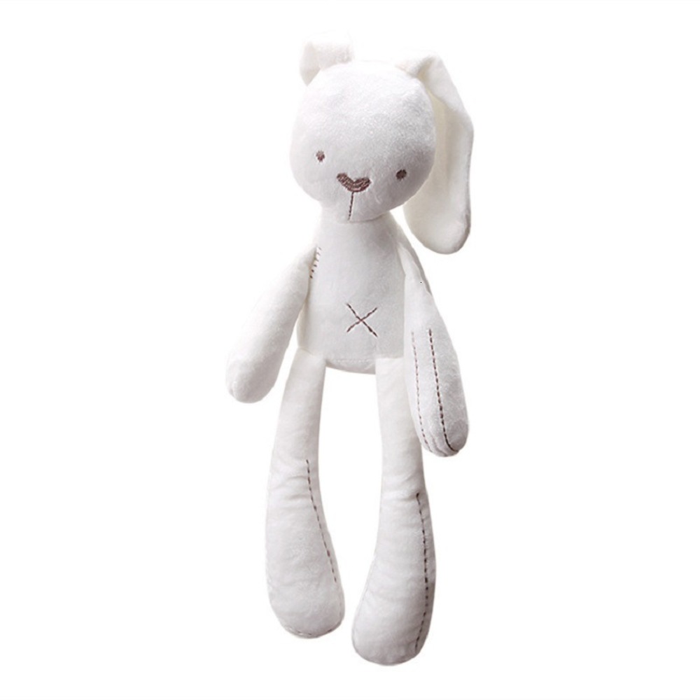 

Rabbit plush doll cute rabbit pillow children's sleeping toy, Blue