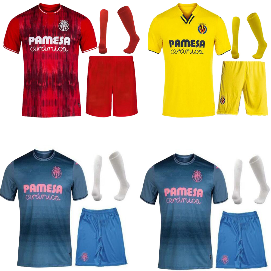 

2021 2022 Villarreal CF soccer jersey 21 22 PAU GERARD PACO ALCACER CHUKWUEZE CAMISETA DIA A.PEDRAZA YEREMI FOYTH PAREJO jerseys Men kids ki, Black