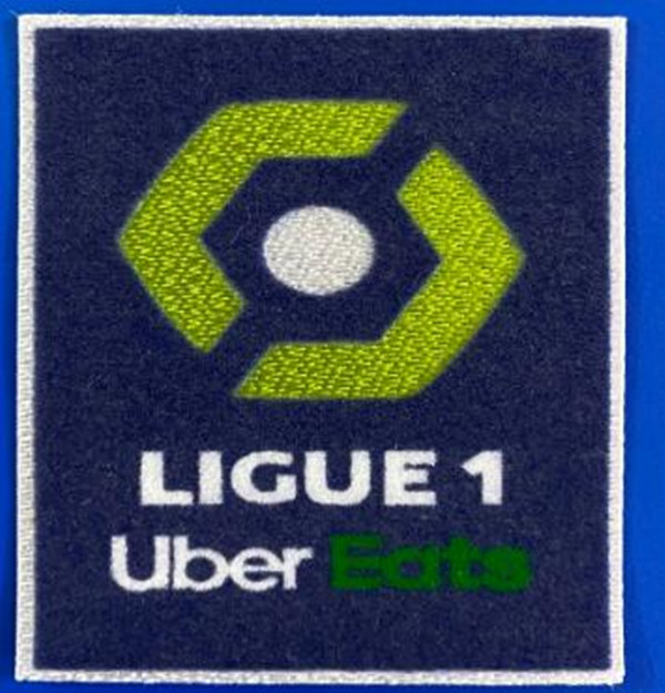 

2020-2021 Ligue 1 Patch Football Badge Heat Transfer Soccer Parches