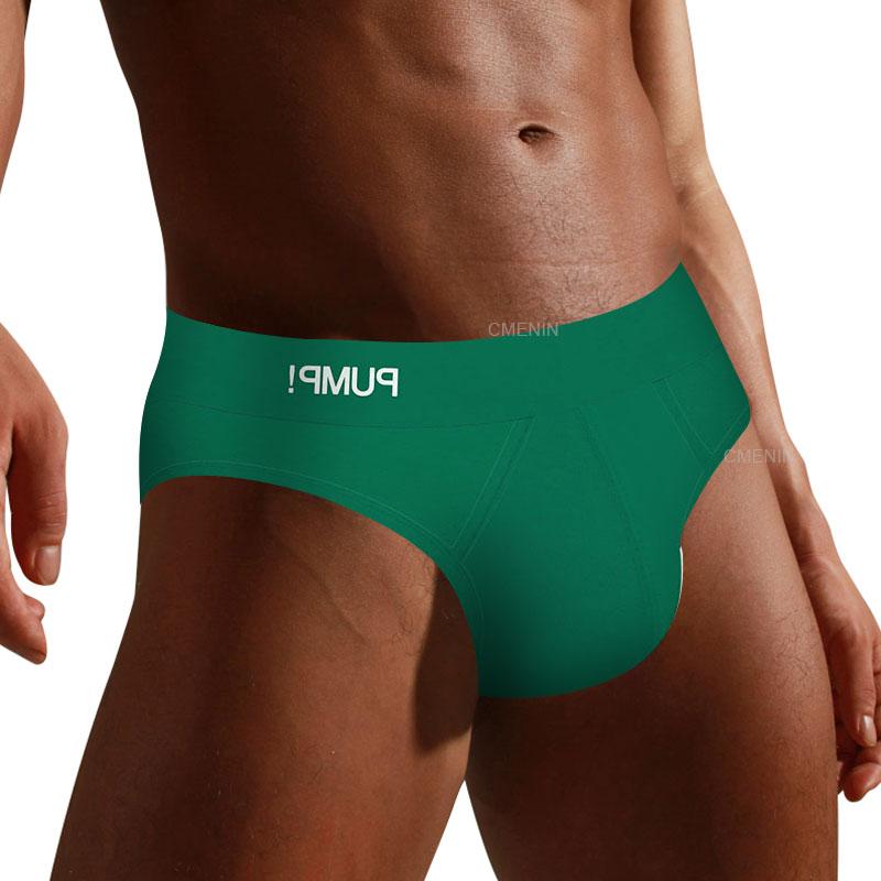 

Underpants Breathable Cotton Gay Sexy Underwear Men Jockstrap Briefs 2021 Soft Patchwork Brand Bikini Mens Panties, Black;white