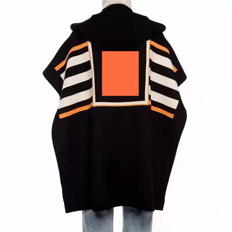 

Women' Cape Autumn Winter Cardigan Women Sweaters Thick Warm Plaid Poncho and Wrap Plus Size Knitted Fashion design highshawl jacket