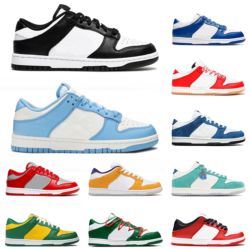 

Black White Top Fashion Authenric SB Dunk Sports Running Shoes For Mens Womens Coast Habibi Laser Orange Dunks Low Trainers Sneakers 36-45, C41 mean green 36-45