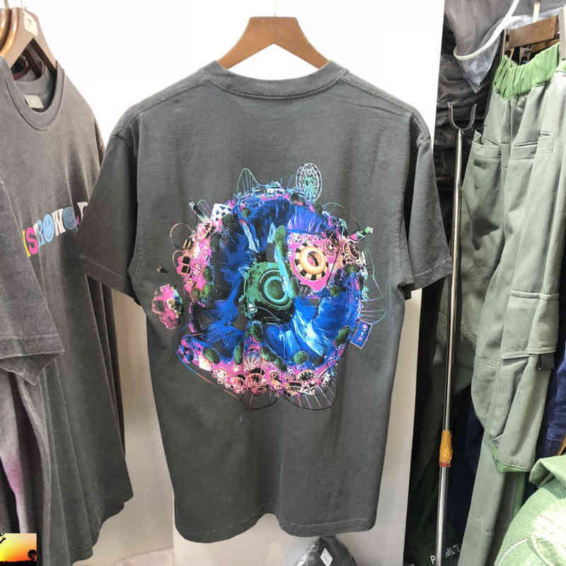 

Travis Scott Astronomical T-Shirt Men Women Oversized Do Old T Shirt G1115