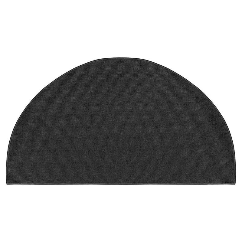 

Carpets Fireplace Fire Retardant Area Rug Non-Woven Fabric Hearth Easy To Use Thermal