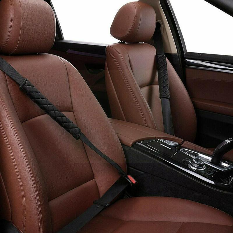 

Safety Belts & Accessories 2 Pieces Of Car Seat Belt Harness, Shoulder Pad Protection Neck Pad, Q9E5