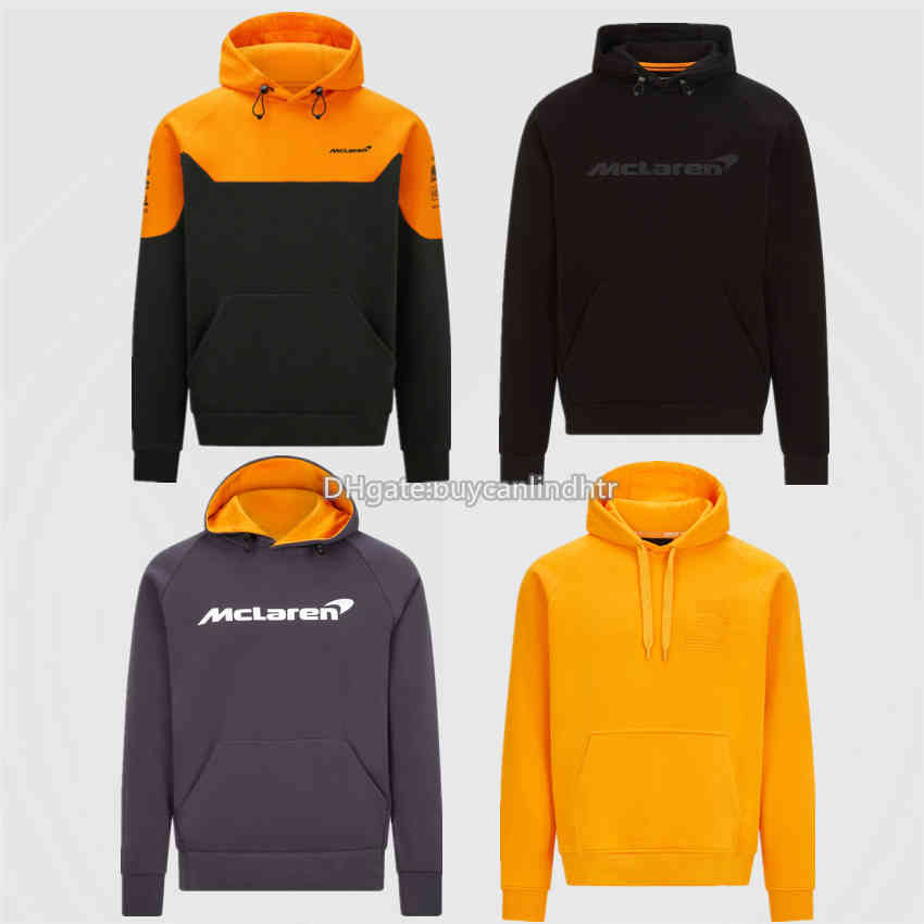 

F1 McLaren Men's Hoodies and Sweatshirts Formula one Racing suit Outdoor Team Dolando Same Super Hoodie Women's Sweatshirt Sports Hooded