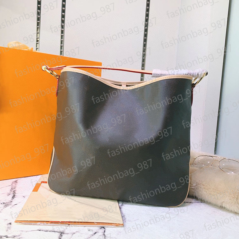 

Oversized Custom ladies Handbag Tote Bag Shoulder Bags Womens Backpack Women Purses Brown Leather Clutch Fashion Wallet Big Size GM40cm/MM36cm 50156