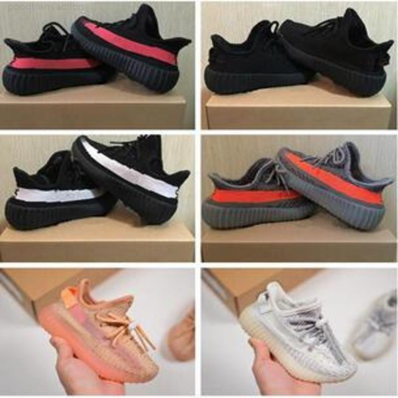 

Designer Brand Kids Shoes Baby Static True Form Clay Running Trainers Butter Semi Zebra Children Boy Girl Beluga 2.0 Sneakers
