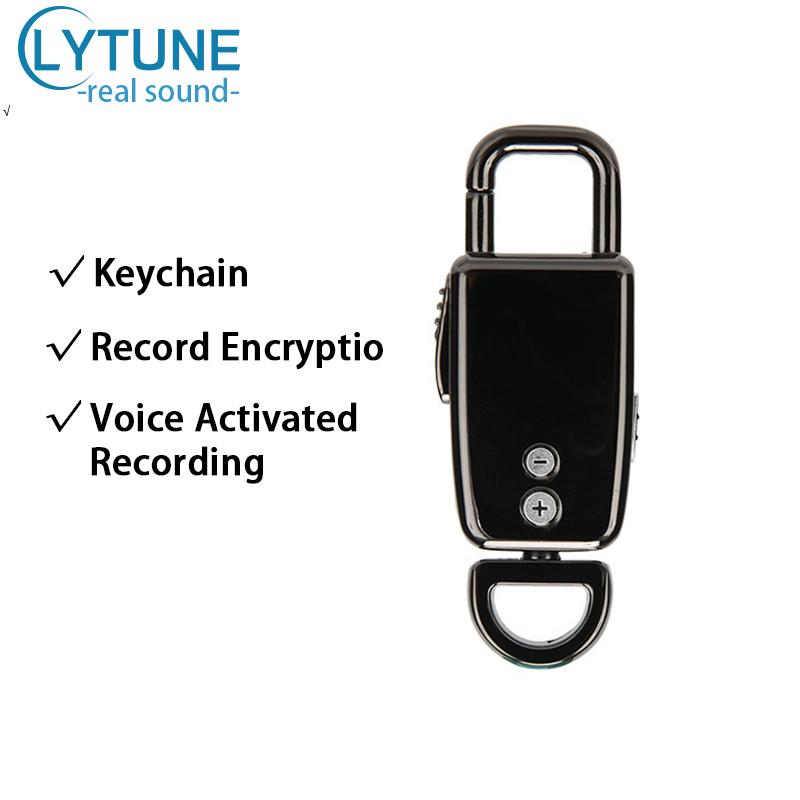 

Digital Voice Recorder Keychain Recording Audio 8GB Sound Professional Player Device Dictaphone Activated
