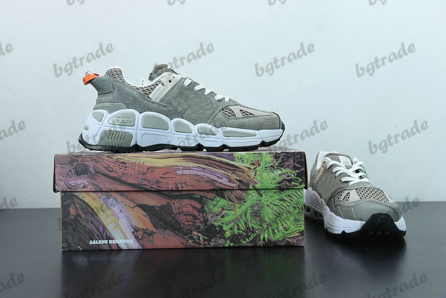 

Salehe Bembury x Yurt 574 Designer Shoes New MS574YSB MS574 Mens Women Trainer Sports Sneakers