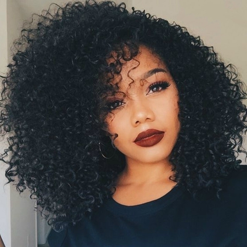 

wig The new black women's small curly hair rose net is comfortable and popular, 1b