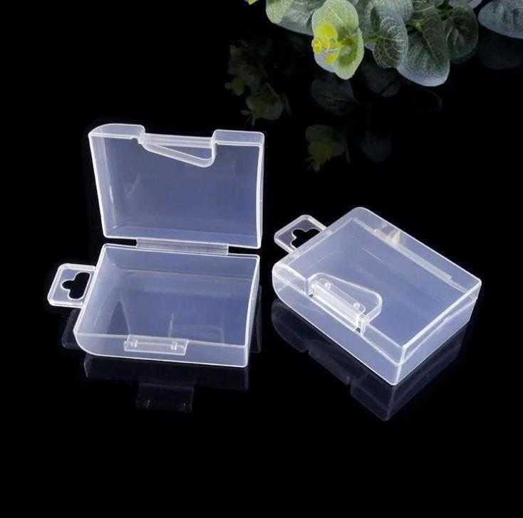 

Tool Box Electronic Plastic Container Box For Tools Case Screw Pp Caja Transparent Component Screw Jewelry Storage Box Wholesale
