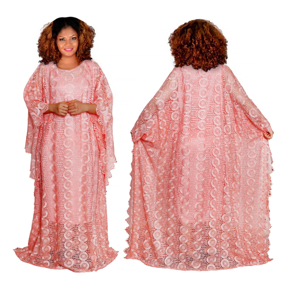 

african dresses for women clothing 2 piece muslim sets abaya dubai maxi dashiki dress africa clothes lady party traditional wear, Red