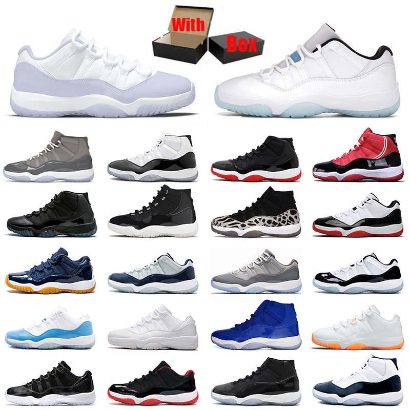 

Basketball shoes 11 11s Mens Jumpman Cool Grey XI Animal Instinct High Concord Space Jam Violet Low Citrus Legend Blue Bred Men Women Designer Sneakers With Box, 36-47 72-10
