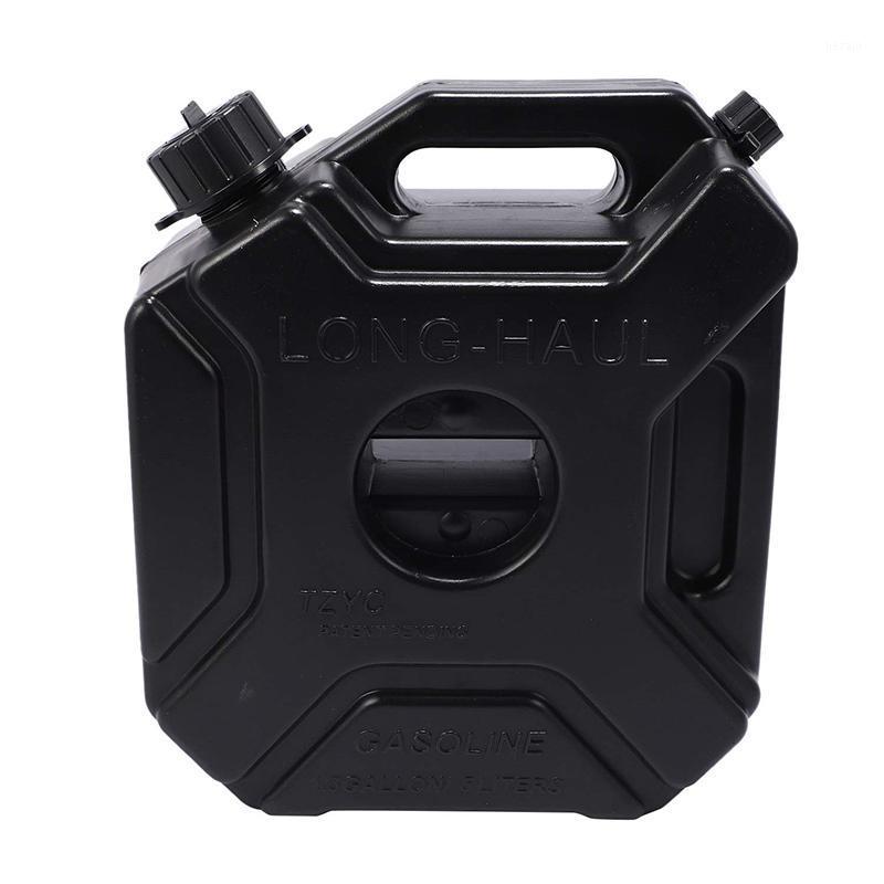 

Storage Bottles & Jars 5 Liters Portable Fuel Tank Multipurpose Car Motorcycle Petrol Heavy Duty Container Home Organization LBS