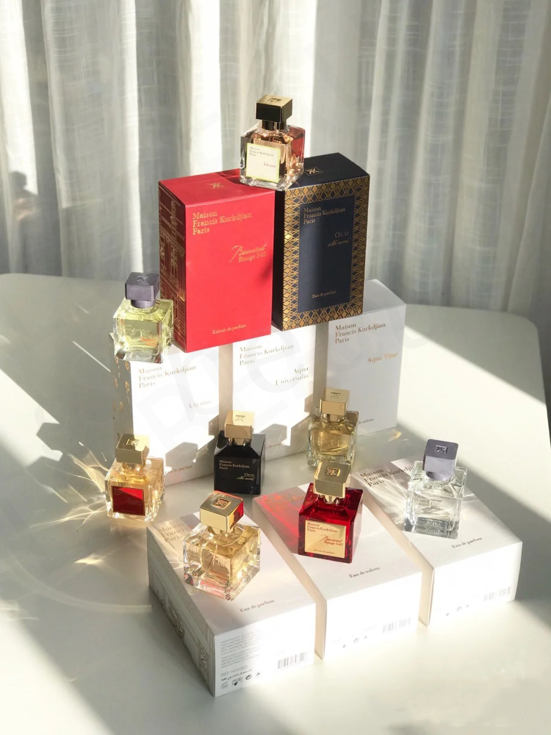 Fragrance Baccarat A La Rose Rouge 540 Oud silk wood Extrait de Parfum Neutral Oriental Floral 70ML EDP High-Performance fast delivery-image-703119322