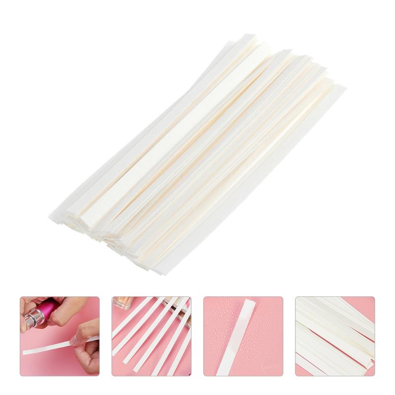 

Storage Bottles & Jars 300Pcs Perfume Blank Paper Testing Strips