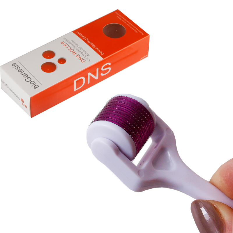 

540 Microneedle Roller Skin Care 0.5mm Micro Needle For Face Beauty Skin Care Tools