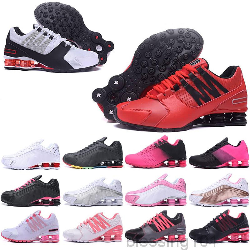 

2019 SHOX Avenue 802 shoes deliver women Casual shoes brand for air cushion shox sneakers sports jogging trainers 36-40 HUR6D TT11