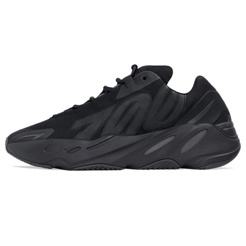 

New Sun Bright blue runner 700 V2 running shoes Reflective OG Solid Grey Inertia Black Static Cream Vanta basketball sneaker in 2021, Utility black