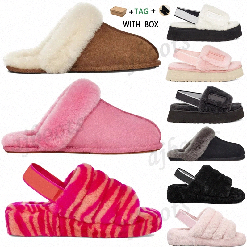 

2021 puffer australian us womens designer slipper furry fluff yeah slides pantoufles fur luxury sandals #5656 i7Qm#, I need look other product