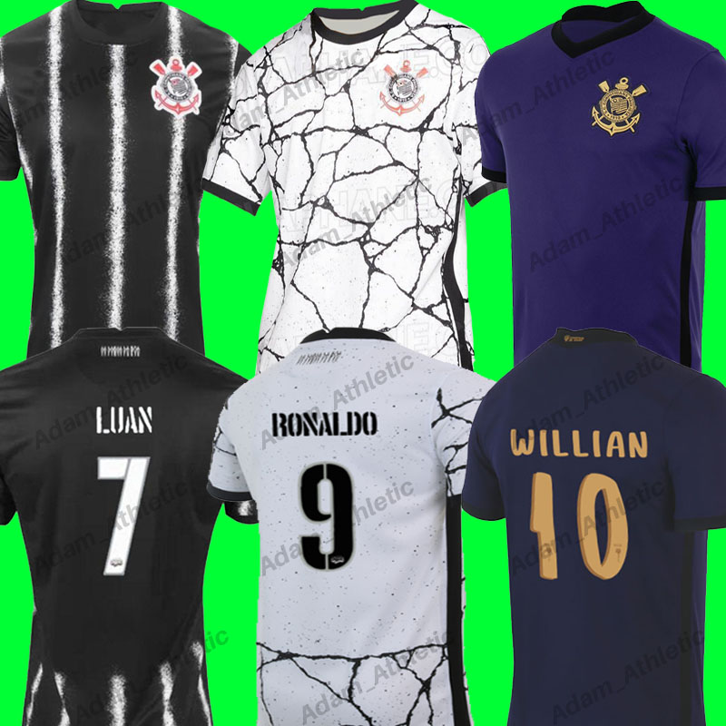 

Corinthian WILLIAN soccer Jerseys 2021/22 LUAN FAGNER RONALDO football jersey R.AUGUSTO GABRIEL GIL shirts R.Guedes LUCAS PITON LEO SANTOS men women Camisa de futebol, 21 22 home