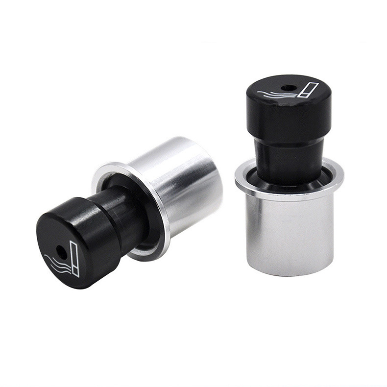 

Metal car cigarette lighter aluminum portable pipe snuff bottle cigarettes accessories