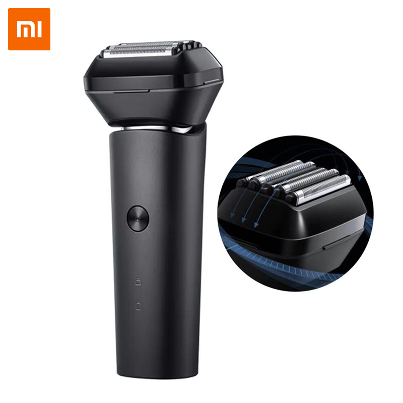 

Xiaomi Mijia Electric Shaver Men Reciprocating Razor 5 Cutter Heads 15000rpm Type-C Rechargeable Waterproof Omnidirectional Flo