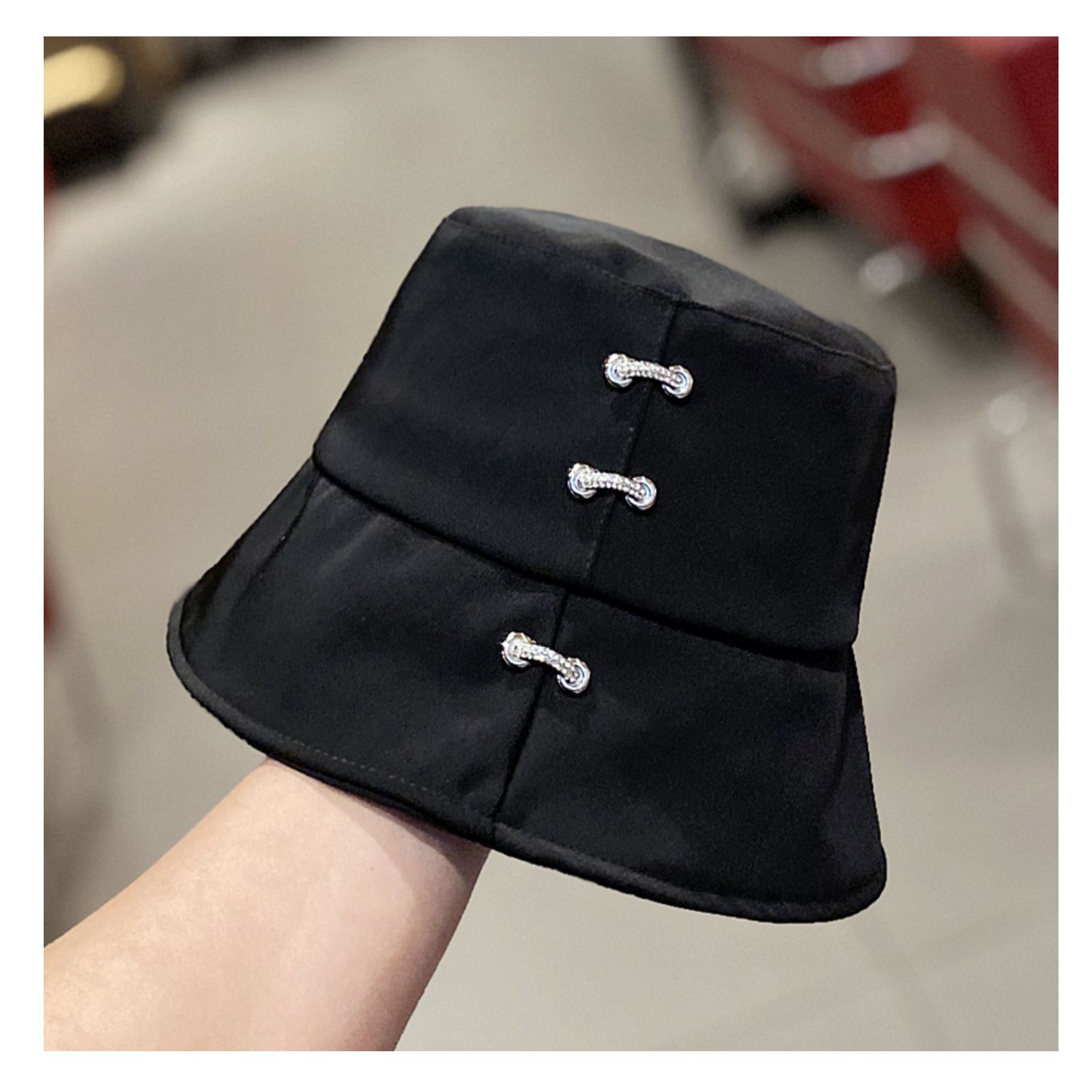 

2021 men casquette white black fisherman hats leisure beach street caps fashion hat casual resort party sunscreen bucket cap womens, Blue;gray