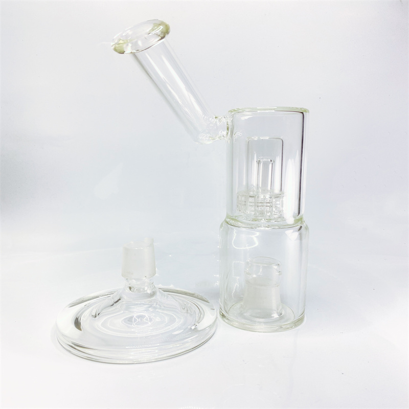 

vapexhale hydratube glass hookah 1 perc is used in the evaporator to create smooth and rich steam (GB-314)