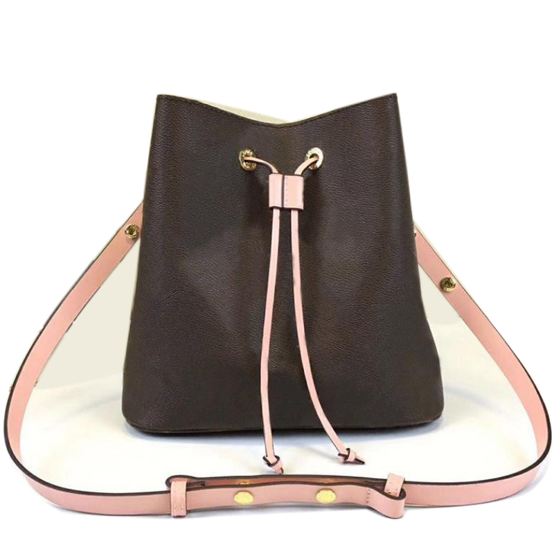 

5A Top Quality Designers Bags Womens Crossbody Designer Bag Tote Handbag Fashion Bucket Shoulder Luxury flower letter Ladies handbags purse on the go, Fedex shipping