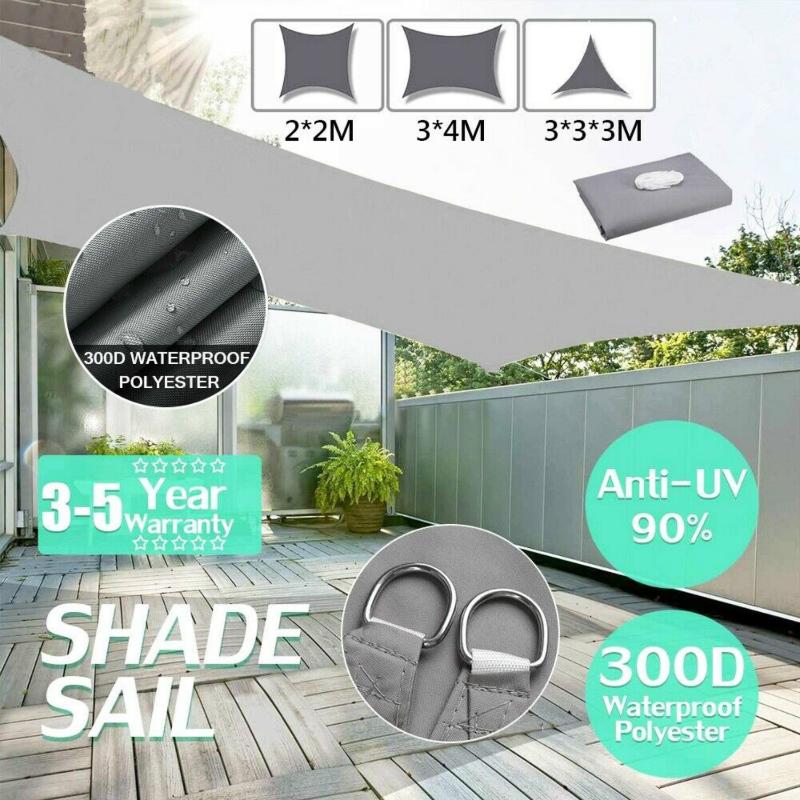 

Pool Waterproof Patio Outdoor Garden Awning Canopy Sun Heavy Duty Shade